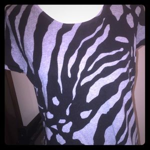 Adorable Animal Print Top